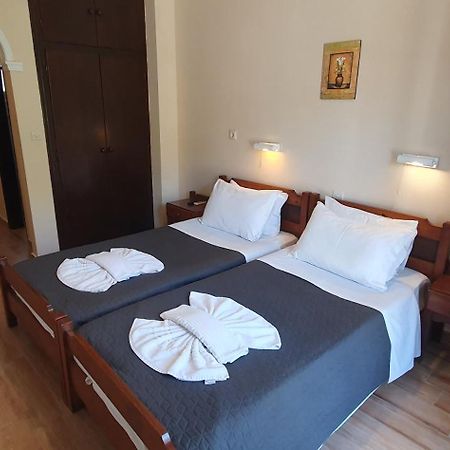 Phivos Hotel Paleokastritsa Bagian luar foto