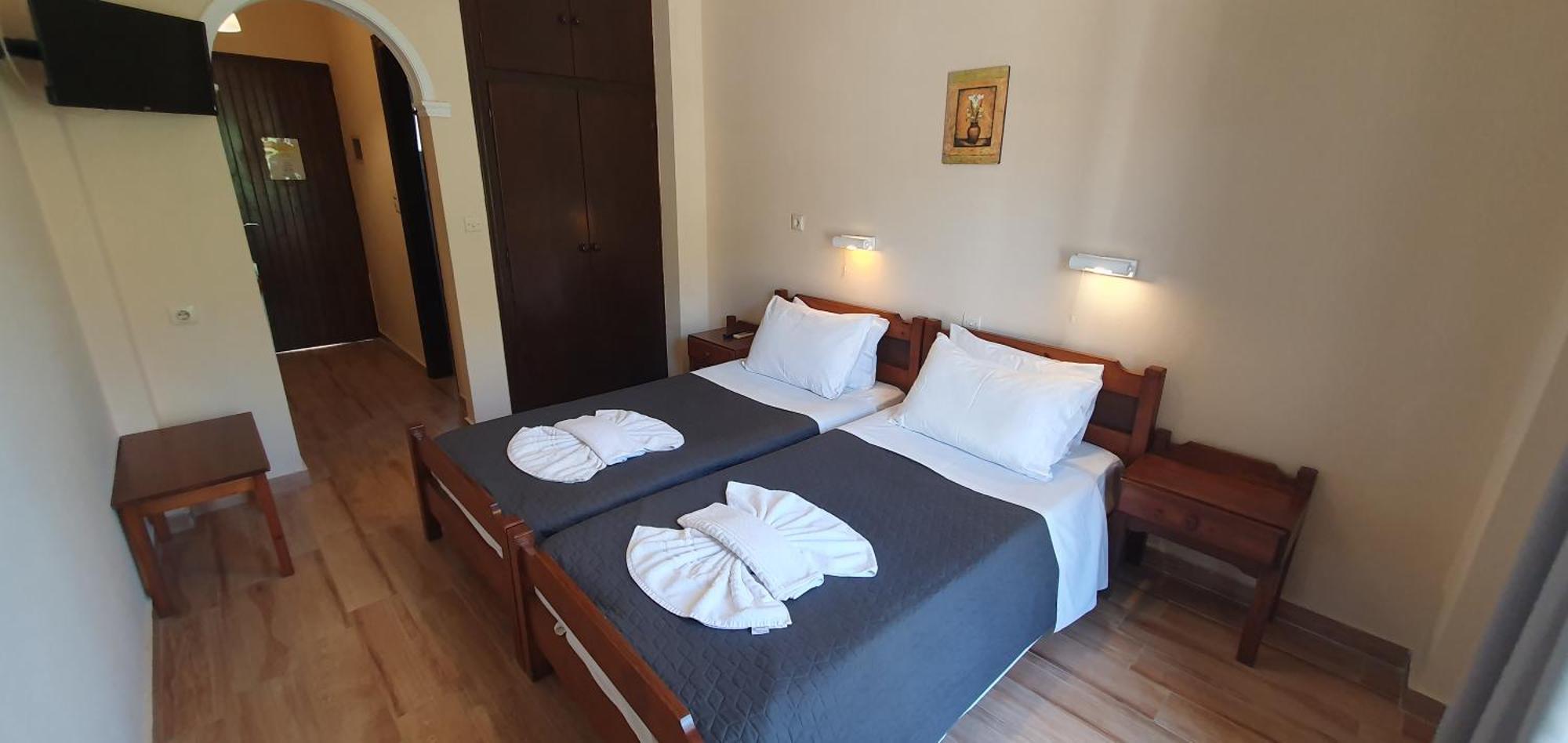Phivos Hotel Paleokastritsa Bagian luar foto