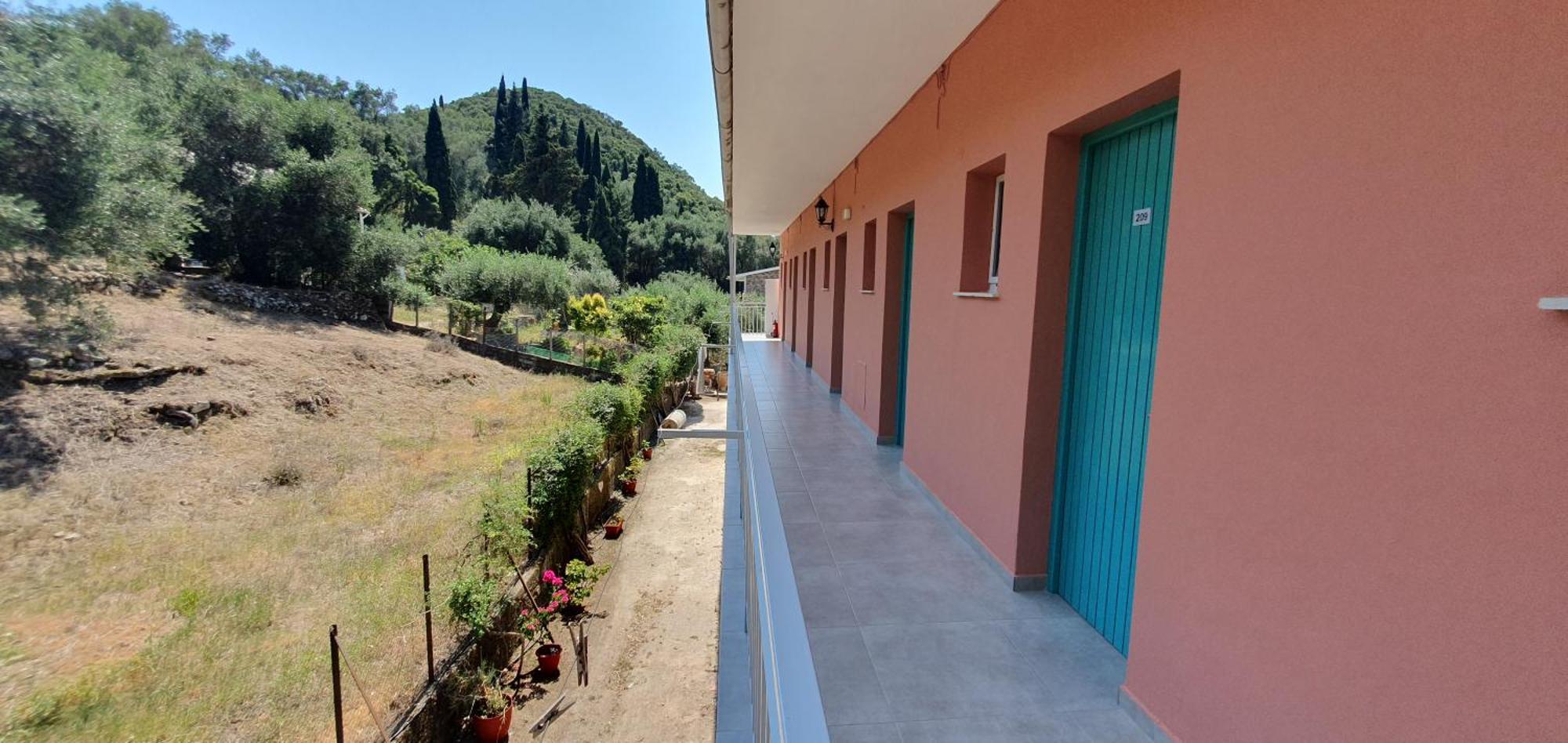Phivos Hotel Paleokastritsa Bagian luar foto