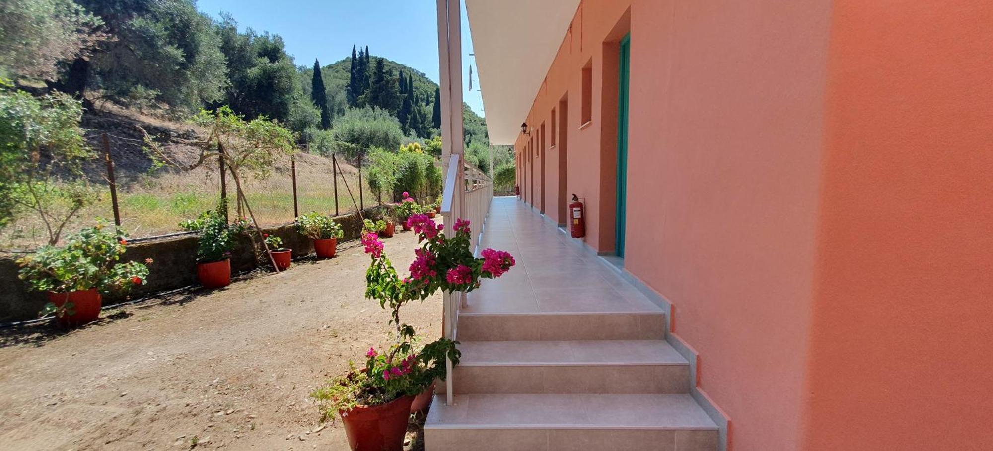Phivos Hotel Paleokastritsa Bagian luar foto