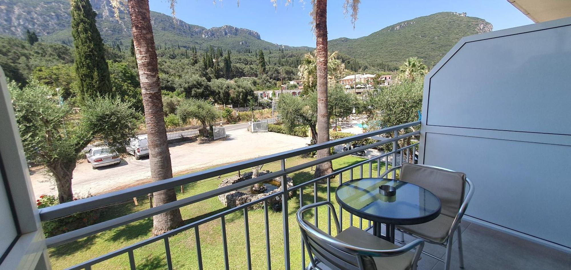 Phivos Hotel Paleokastritsa Bagian luar foto