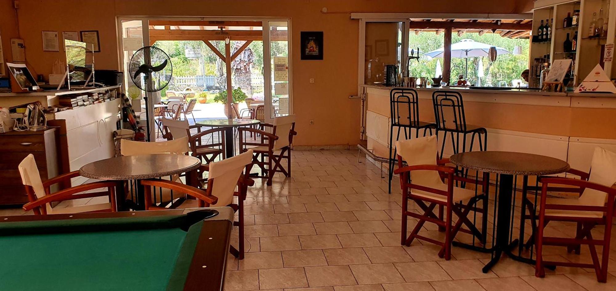 Phivos Hotel Paleokastritsa Bagian luar foto