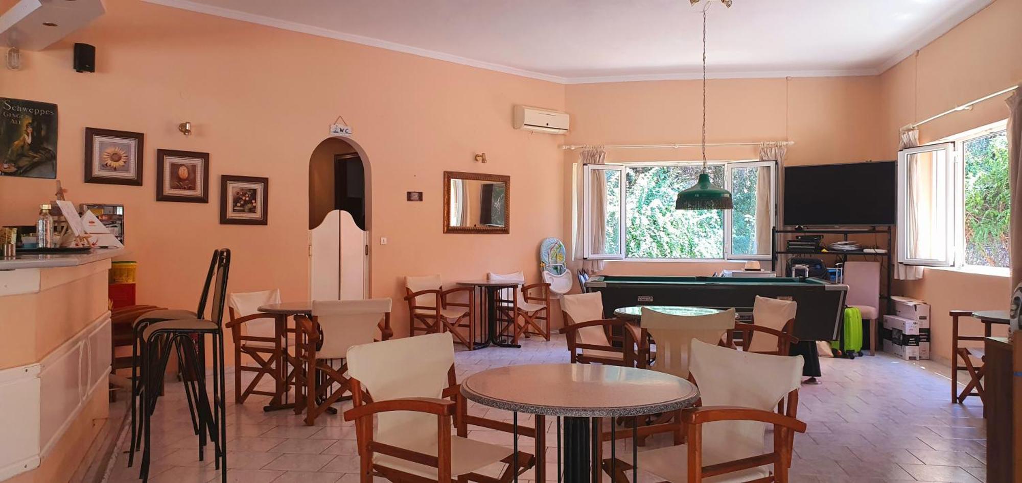 Phivos Hotel Paleokastritsa Bagian luar foto
