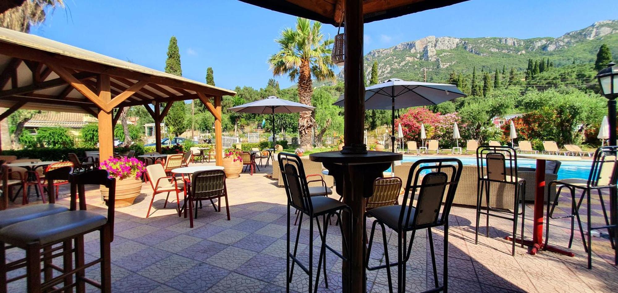 Phivos Hotel Paleokastritsa Bagian luar foto