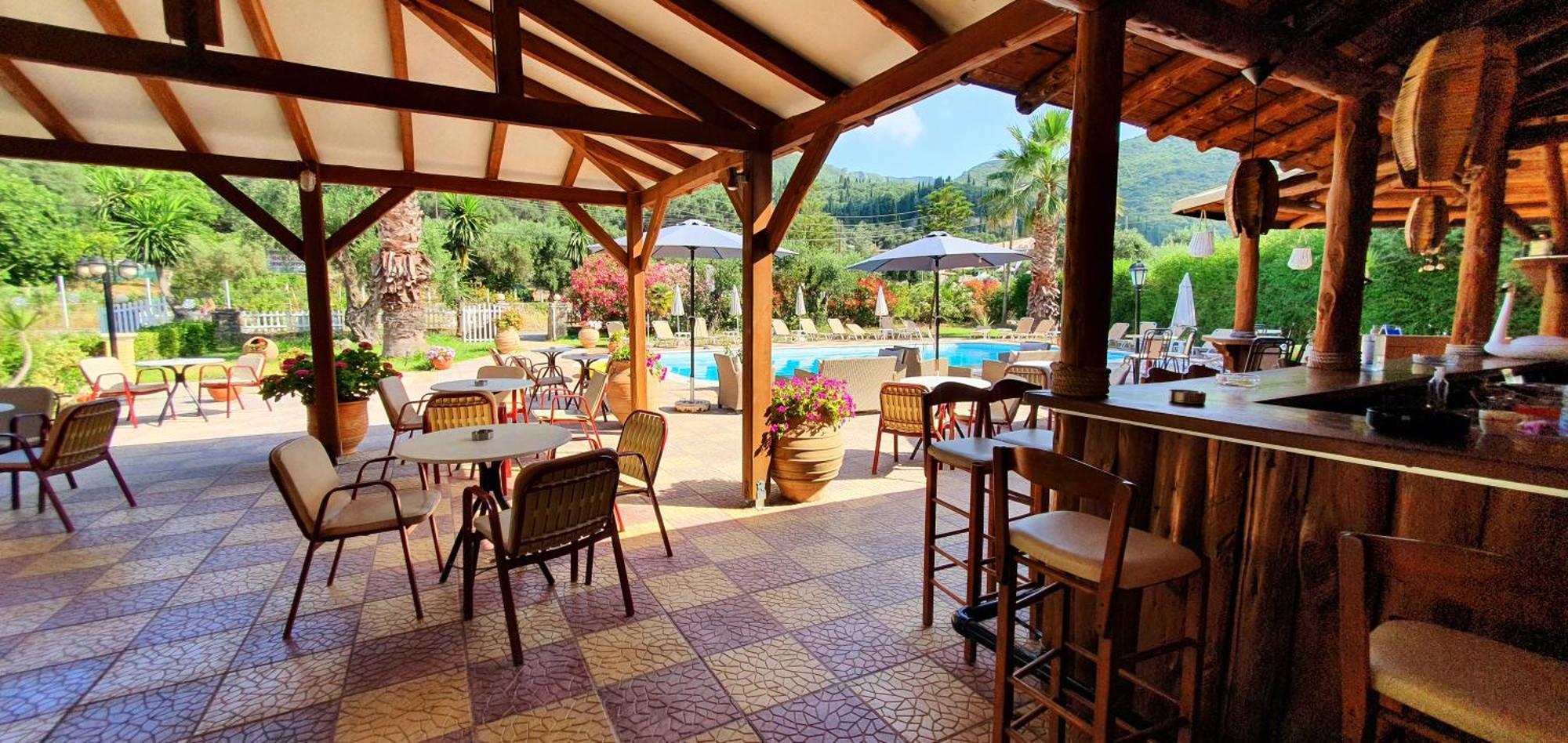Phivos Hotel Paleokastritsa Bagian luar foto