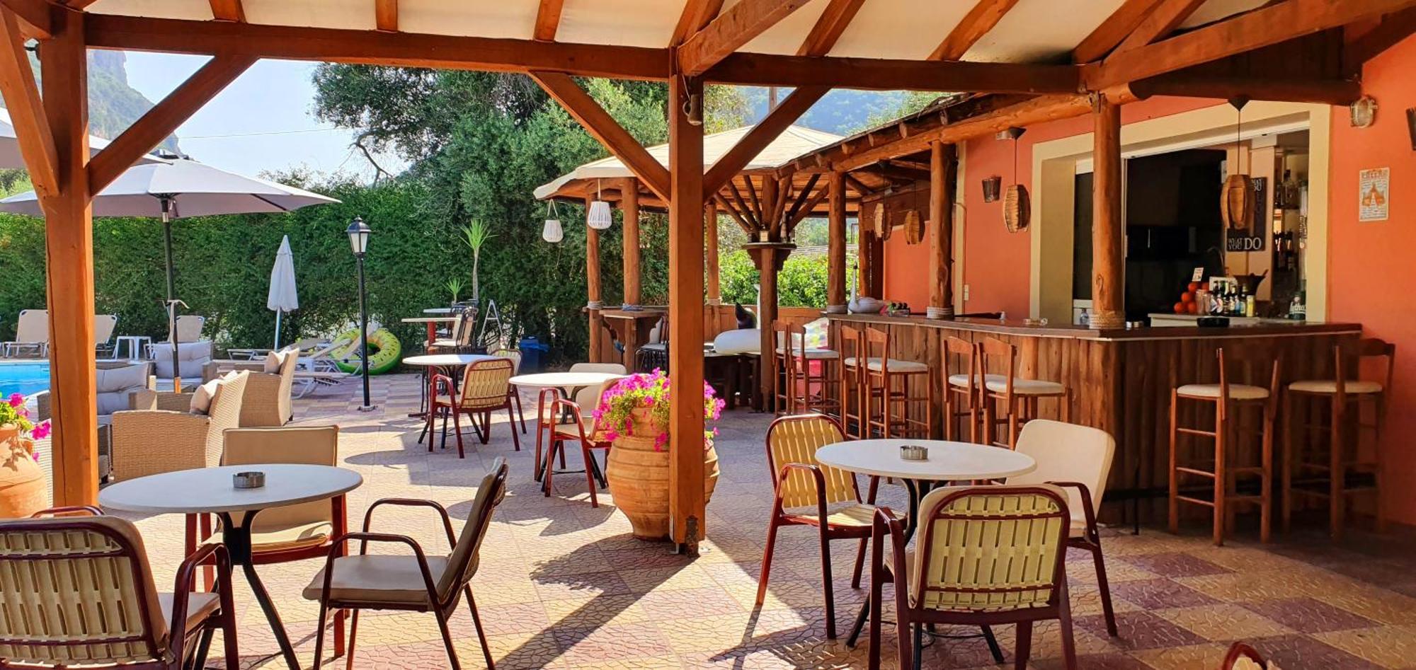 Phivos Hotel Paleokastritsa Bagian luar foto