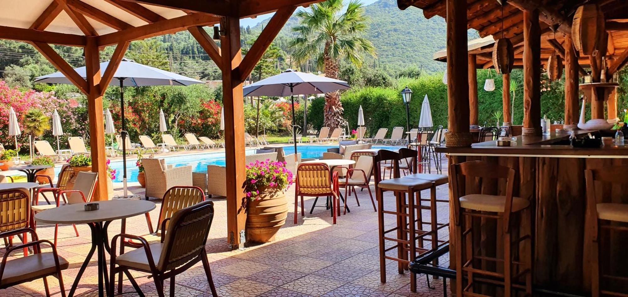 Phivos Hotel Paleokastritsa Bagian luar foto