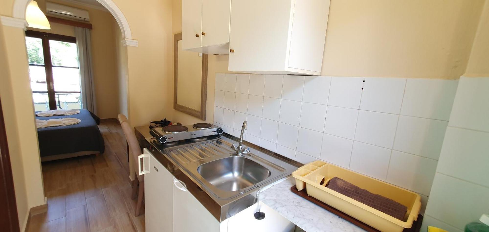 Phivos Hotel Paleokastritsa Bagian luar foto