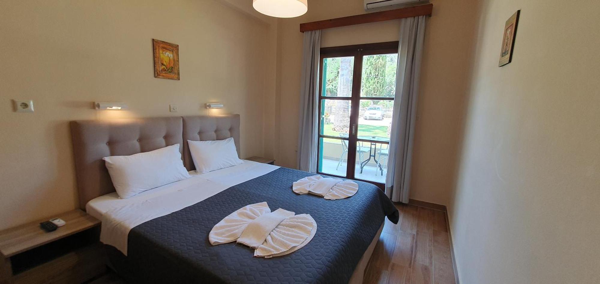 Phivos Hotel Paleokastritsa Bagian luar foto
