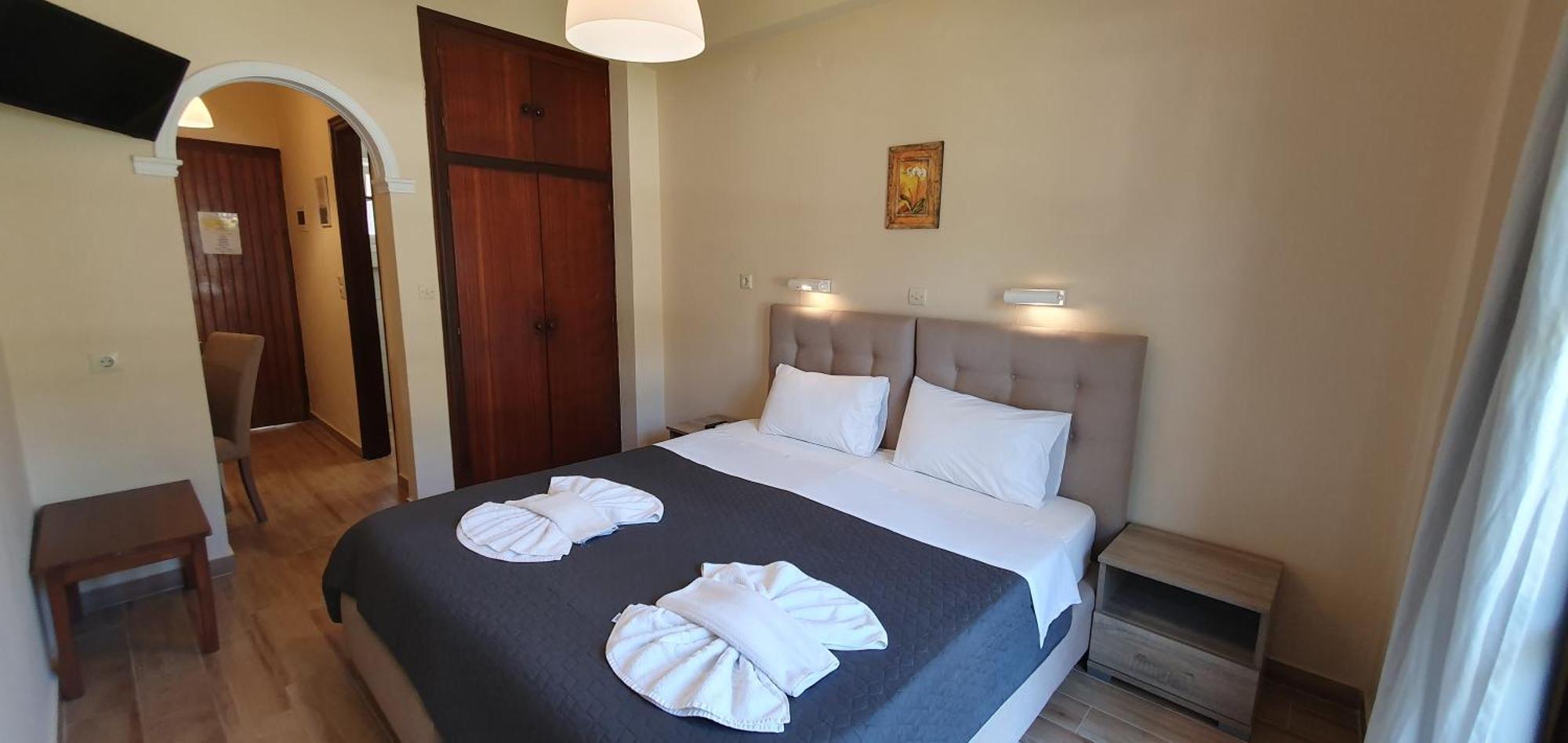 Phivos Hotel Paleokastritsa Bagian luar foto