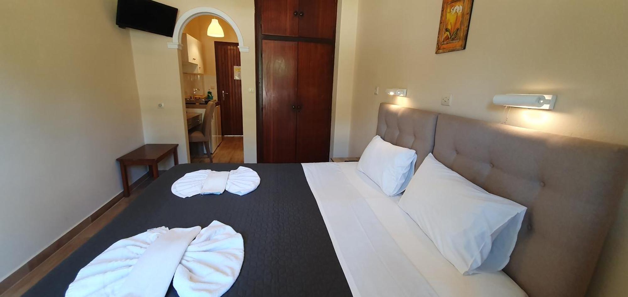 Phivos Hotel Paleokastritsa Bagian luar foto