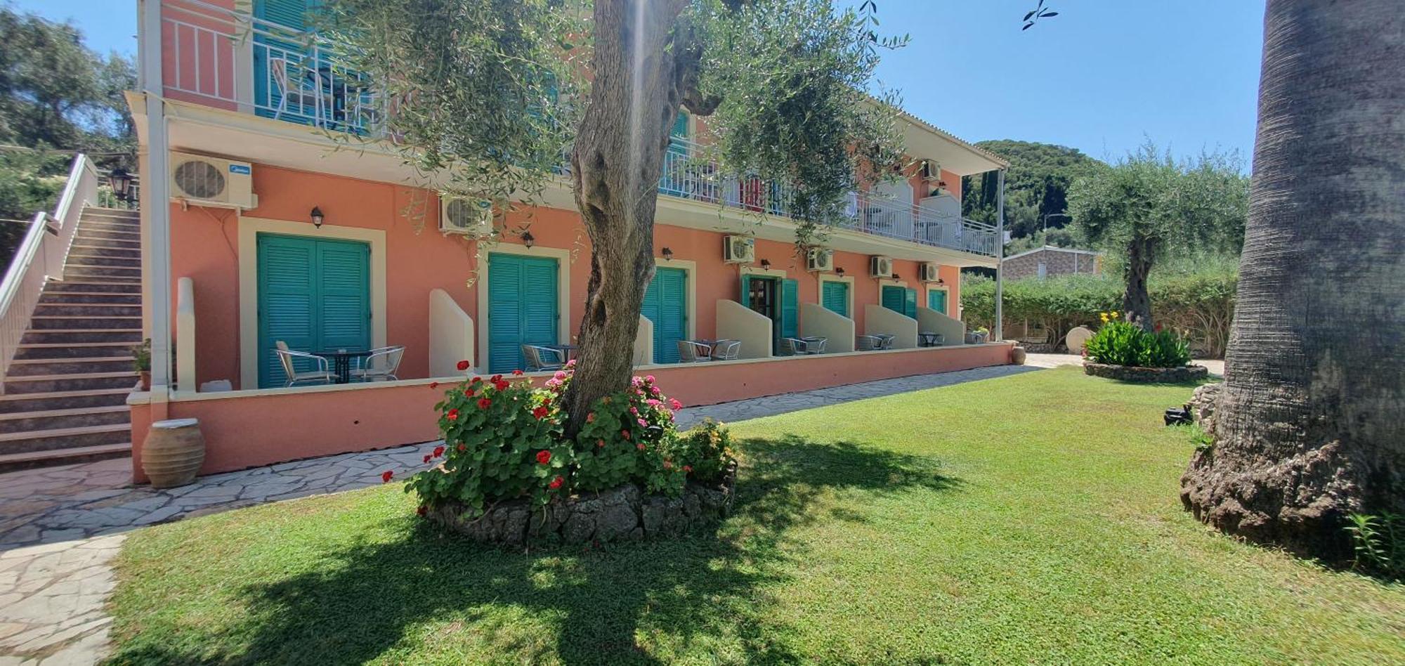 Phivos Hotel Paleokastritsa Bagian luar foto