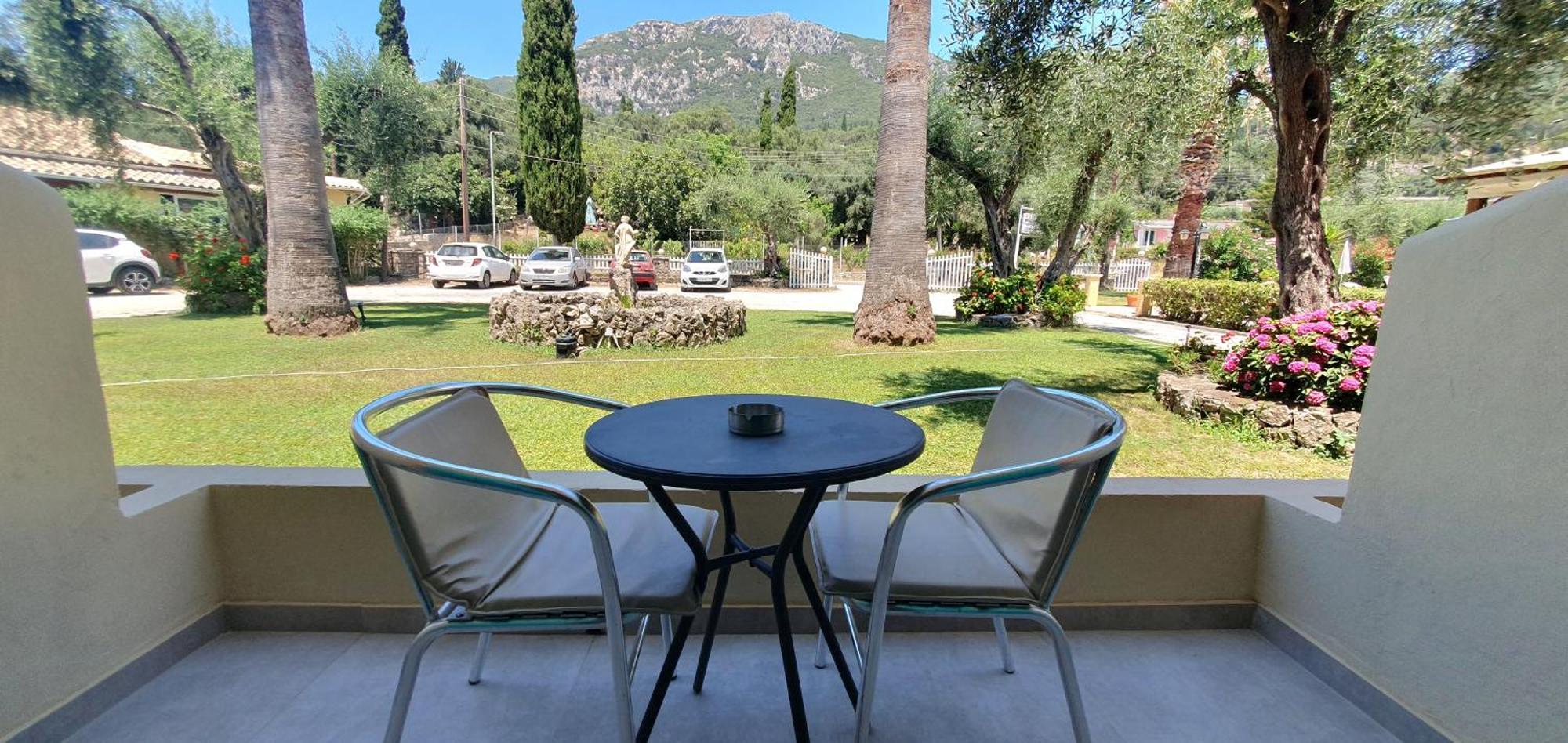 Phivos Hotel Paleokastritsa Bagian luar foto