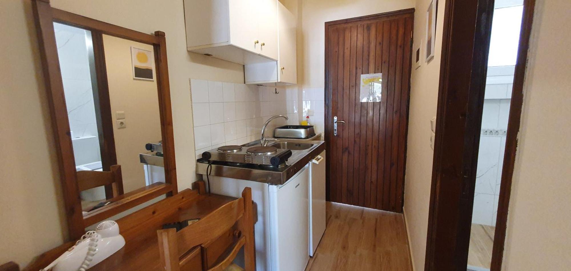 Phivos Hotel Paleokastritsa Bagian luar foto