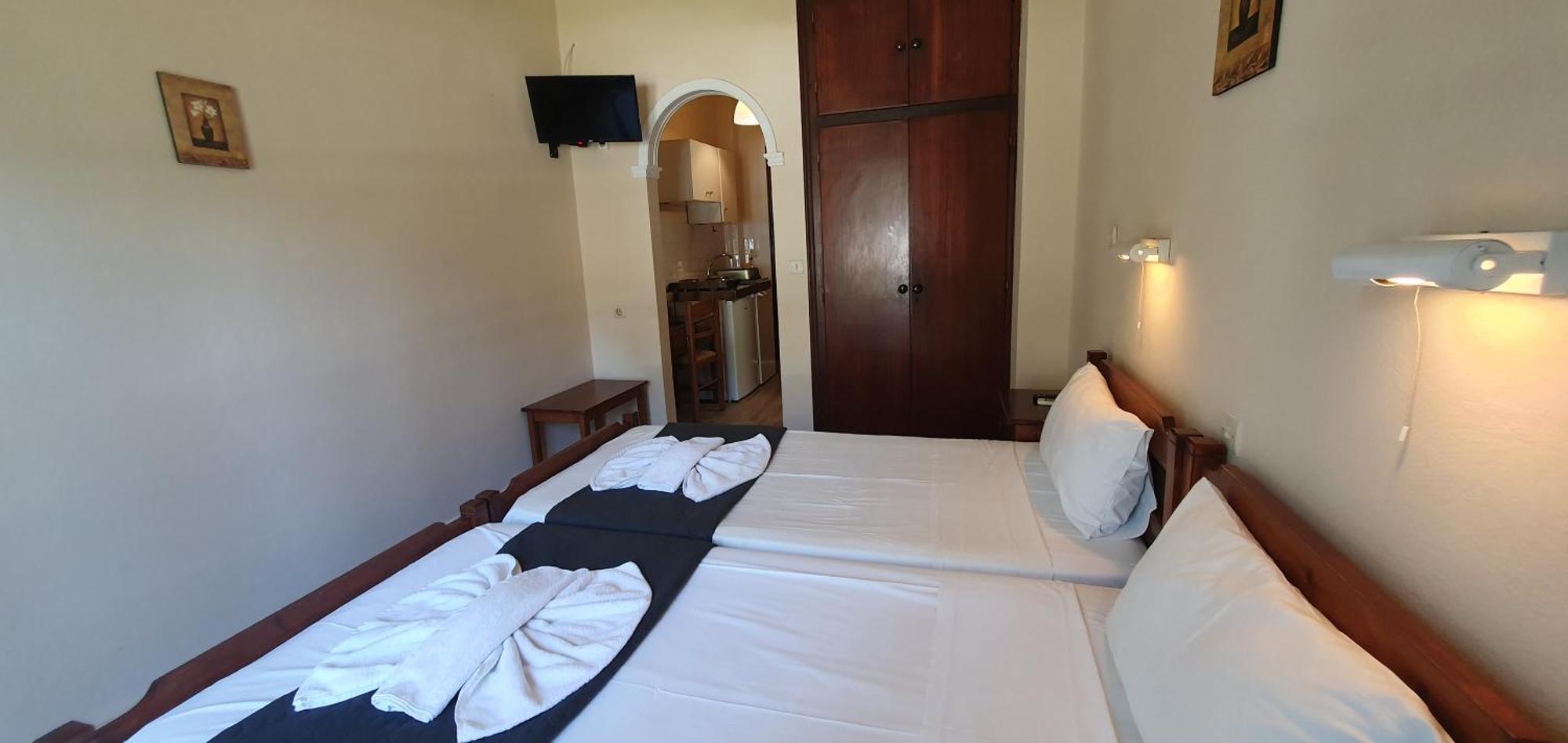 Phivos Hotel Paleokastritsa Bagian luar foto
