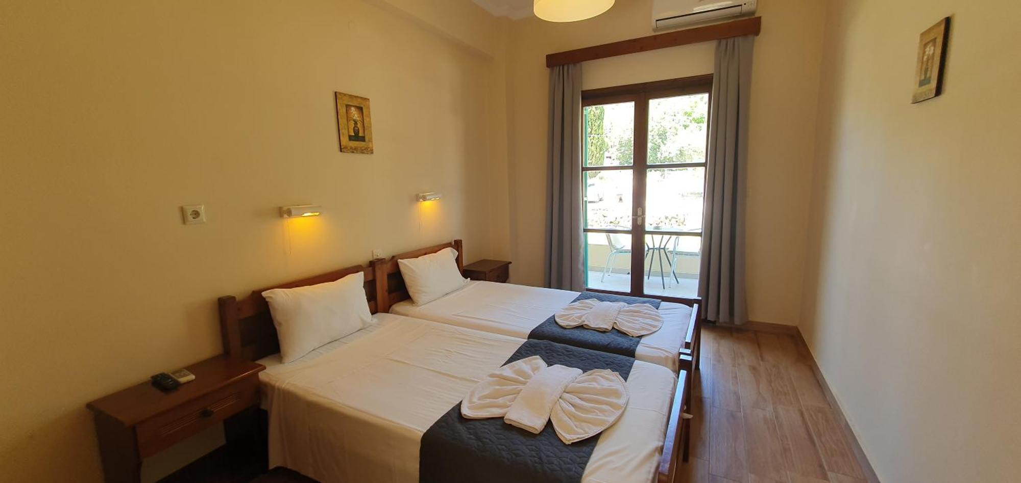 Phivos Hotel Paleokastritsa Bagian luar foto